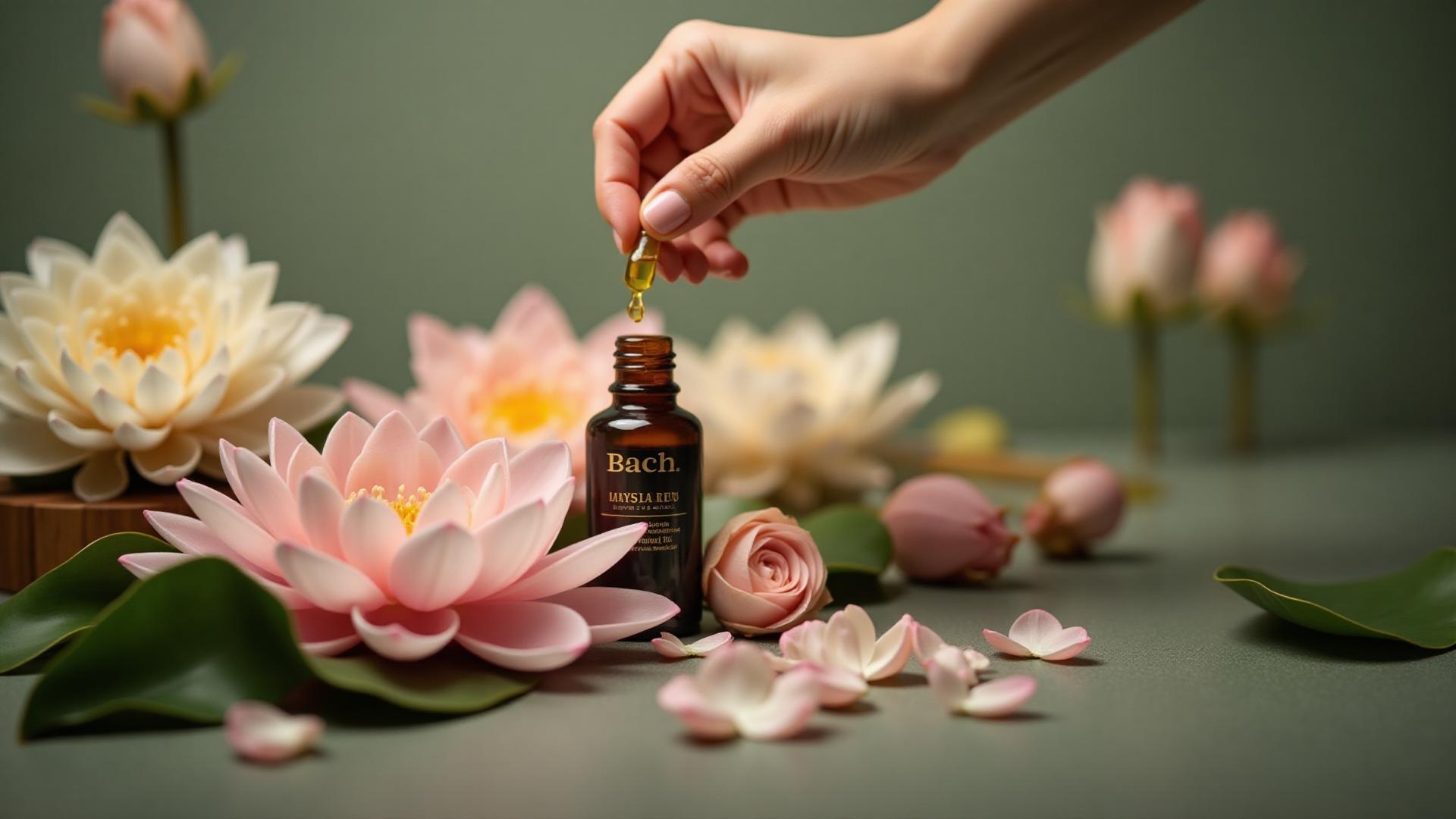 Bach Flower Remedy Body Application