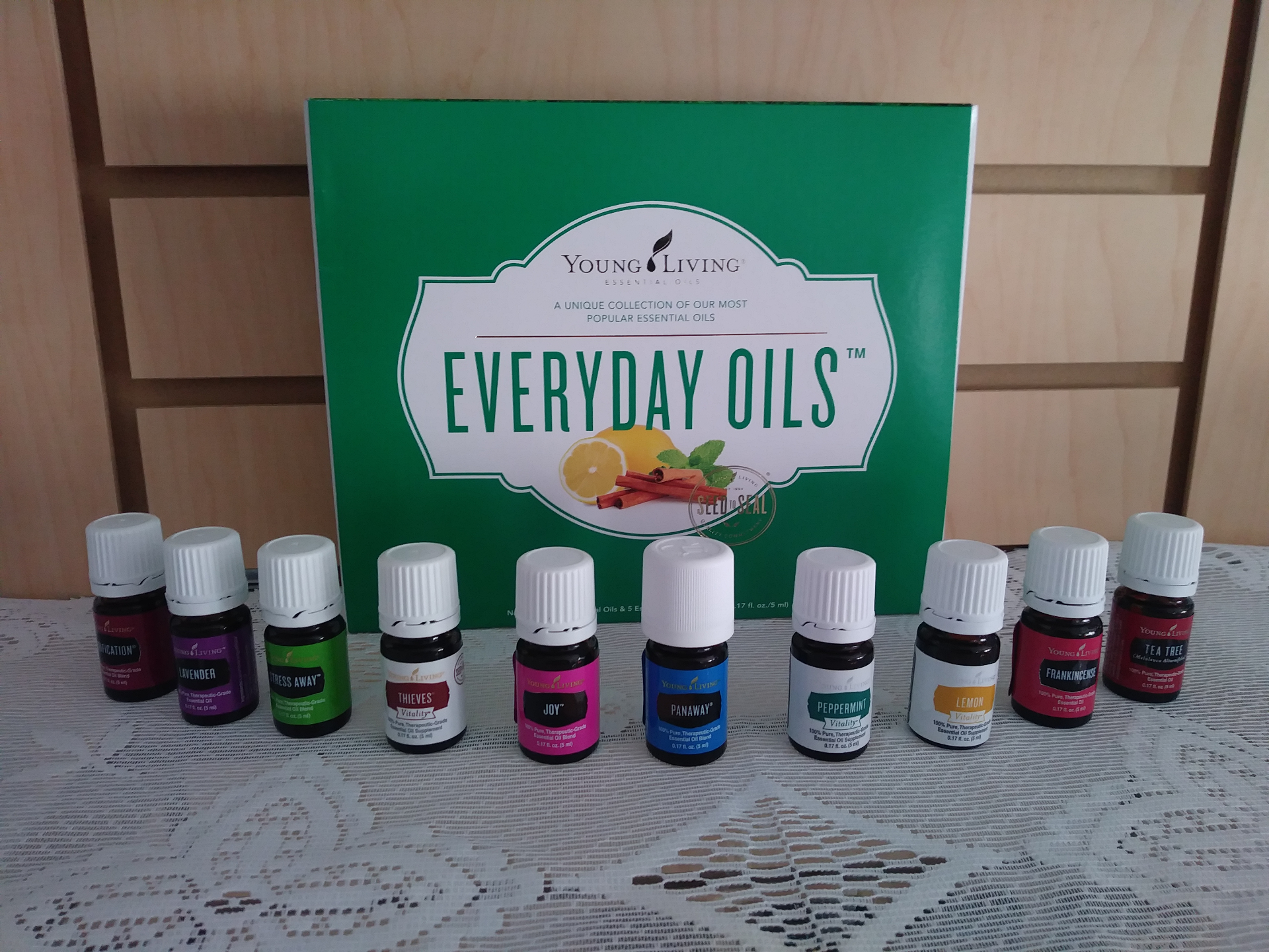Young Living Essential Oils