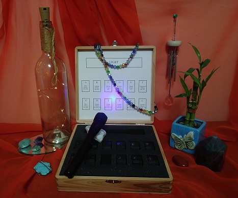 Color light therapy tools