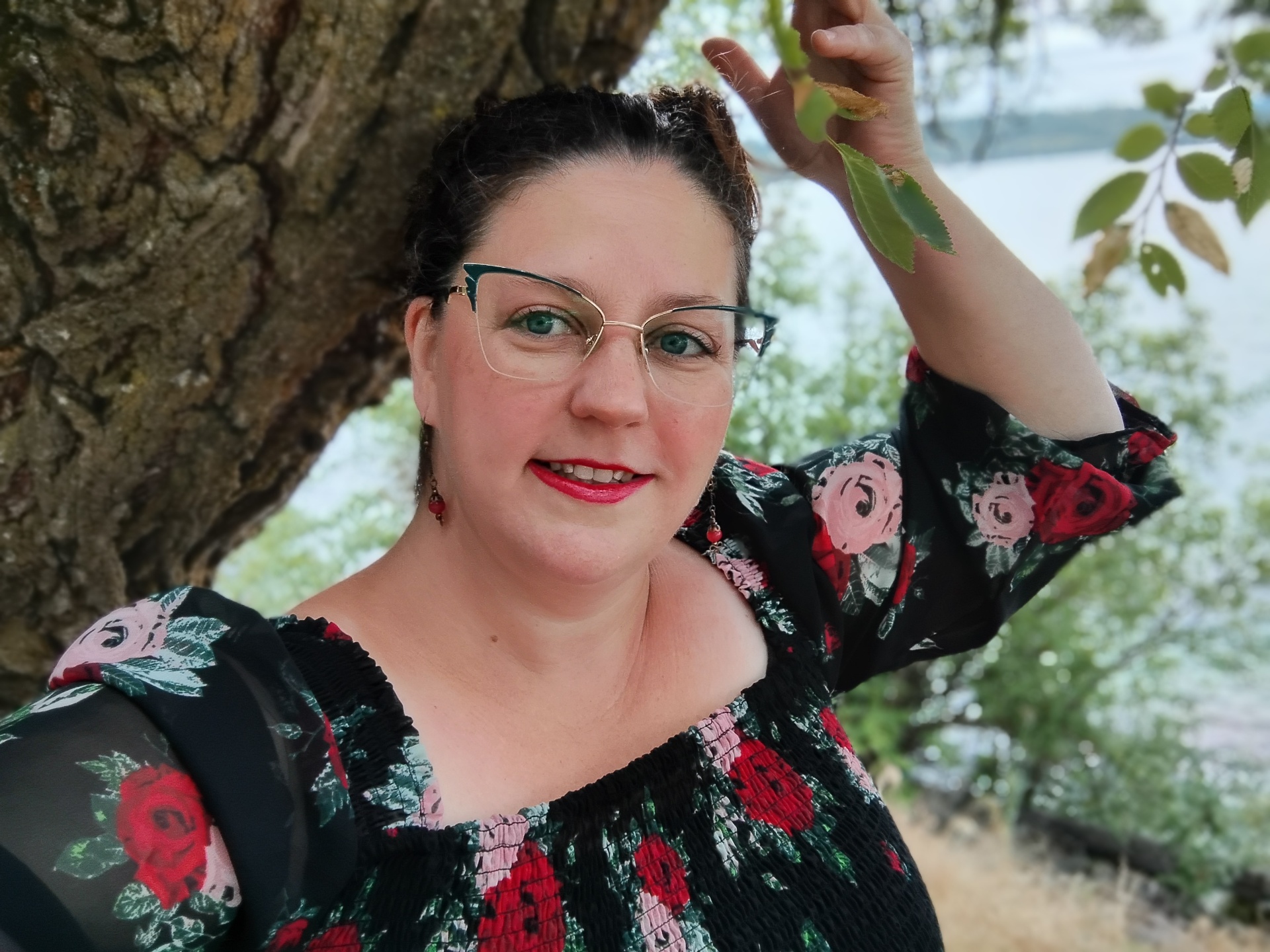 Brynna Lyon outdoors